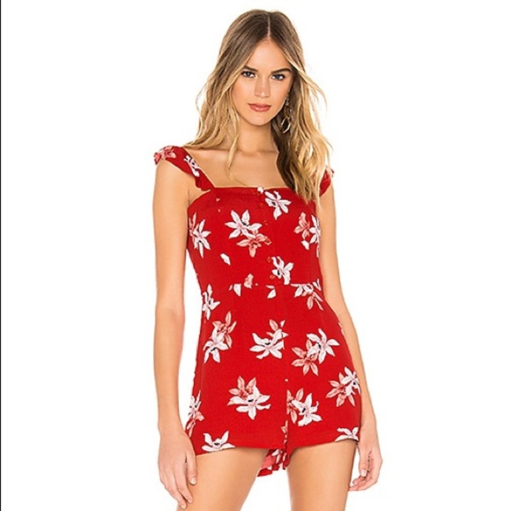 Revolve x BB Dakota Daffodils and Chill Romper